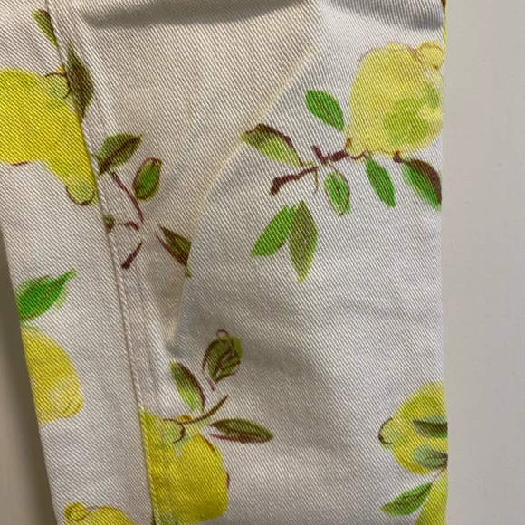 ☘️5 for $40☘️ Kate Spade Broome Street Lemon Jeans Sz 27 See Photos/Descript - Picture 8 of 15